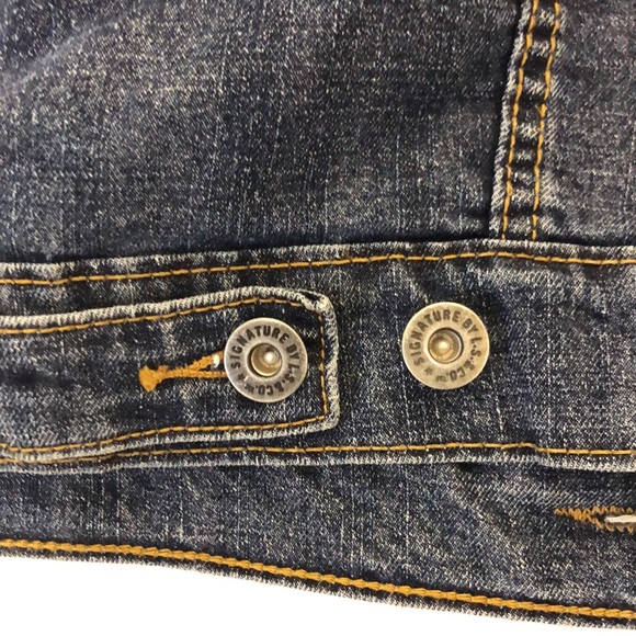 Levi’s Men's Indigo Denim Jacket Size L - Picture 6 of 9